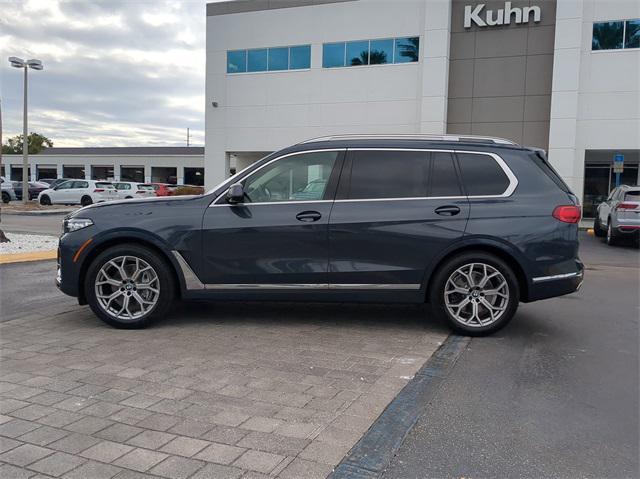 used 2021 BMW X7 car, priced at $44,990