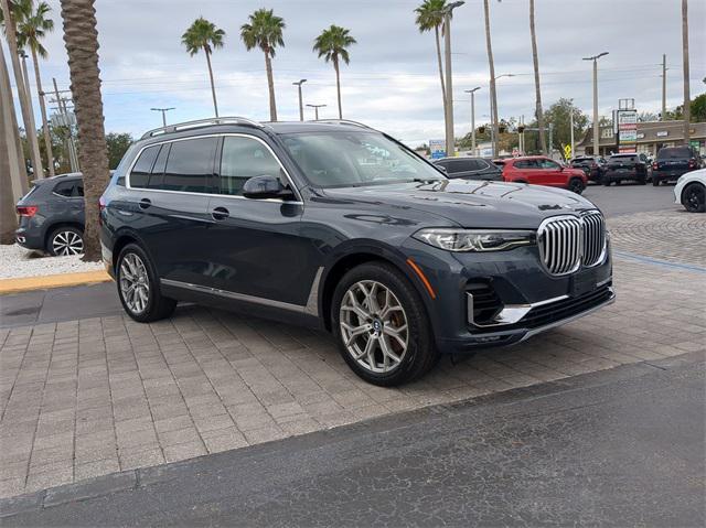 used 2021 BMW X7 car, priced at $44,990