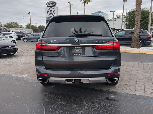 used 2021 BMW X7 car, priced at $44,990