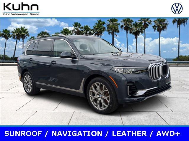 used 2021 BMW X7 car, priced at $44,990