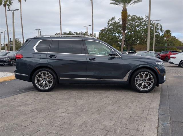 used 2021 BMW X7 car, priced at $44,990