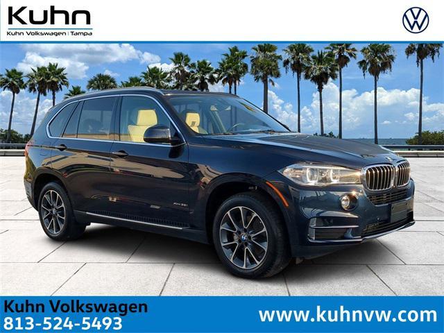 used 2018 BMW X5 car, priced at $19,800