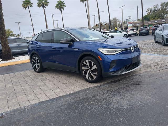 used 2021 Volkswagen ID.4 car, priced at $19,990