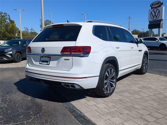 used 2022 Volkswagen Atlas car, priced at $31,990