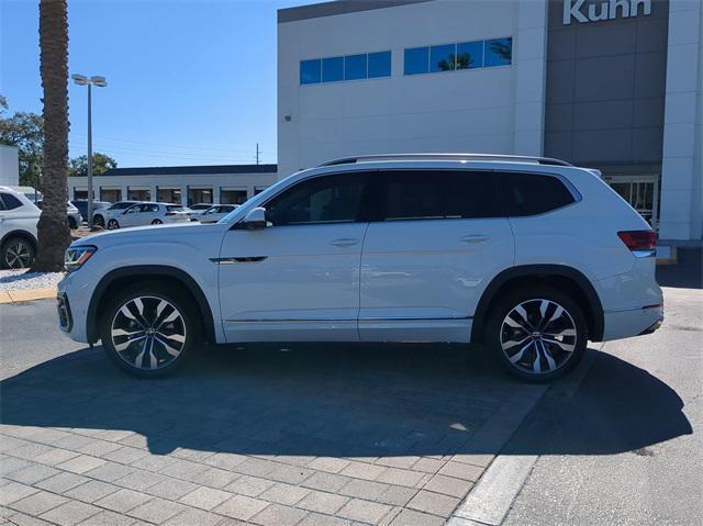 used 2022 Volkswagen Atlas car, priced at $31,990