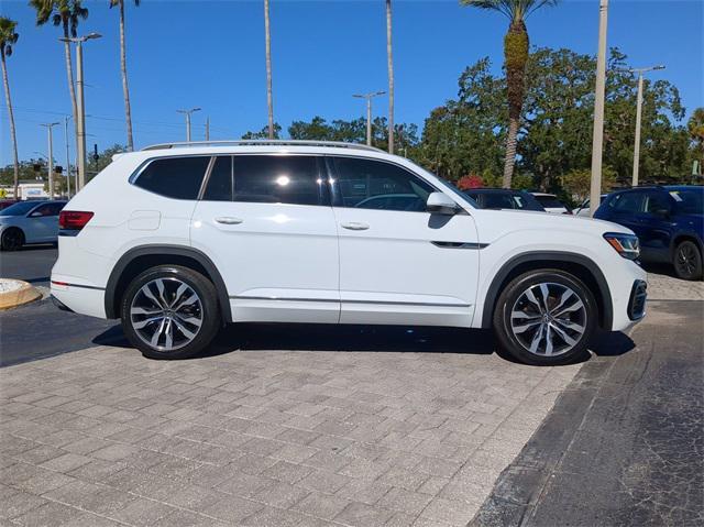 used 2022 Volkswagen Atlas car, priced at $31,990