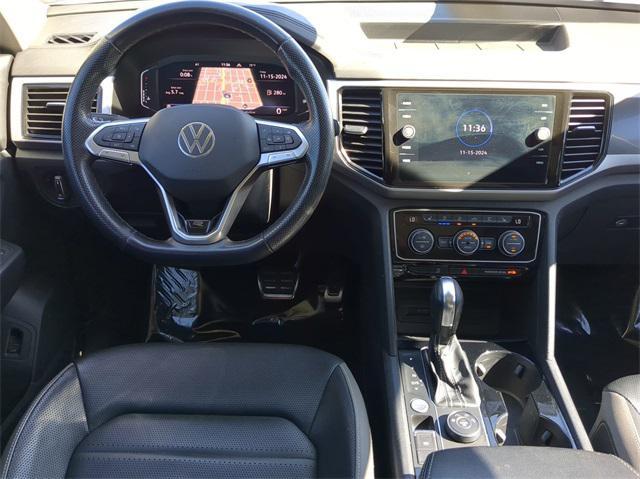 used 2022 Volkswagen Atlas car, priced at $31,990