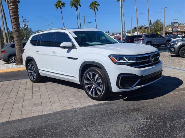 used 2022 Volkswagen Atlas car, priced at $31,990