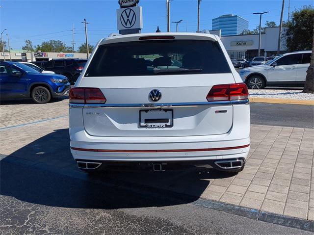 used 2022 Volkswagen Atlas car, priced at $31,990