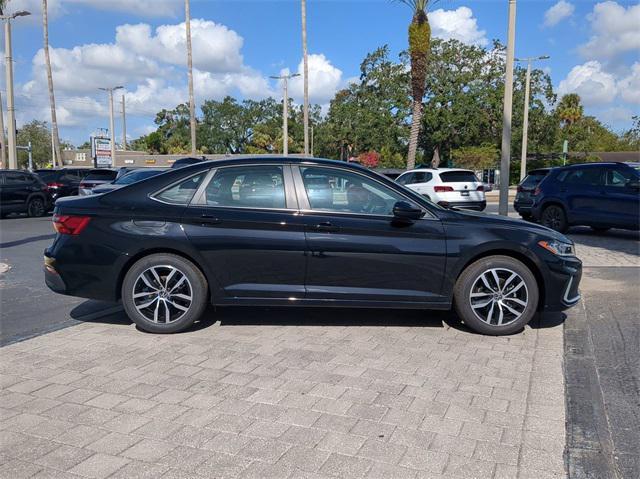 new 2025 Volkswagen Jetta car, priced at $25,648