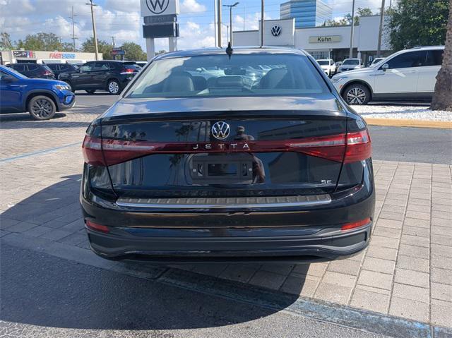 new 2025 Volkswagen Jetta car, priced at $25,648