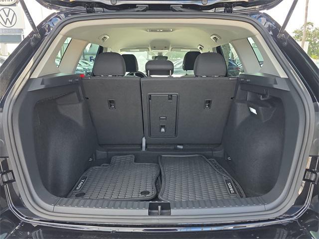 used 2025 Volkswagen Taos car, priced at $21,690