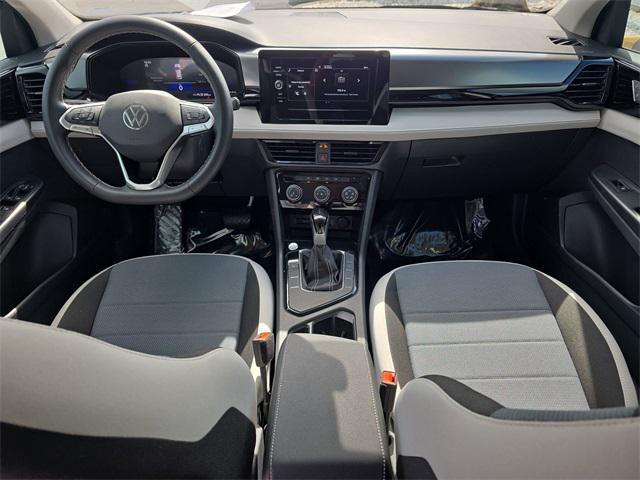 used 2025 Volkswagen Taos car, priced at $21,690