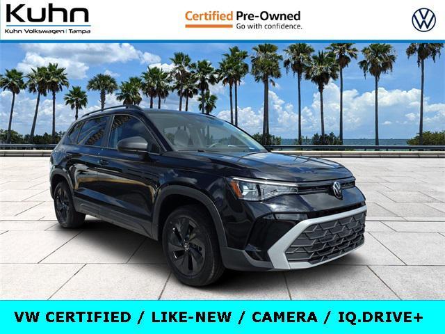 used 2025 Volkswagen Taos car, priced at $21,690