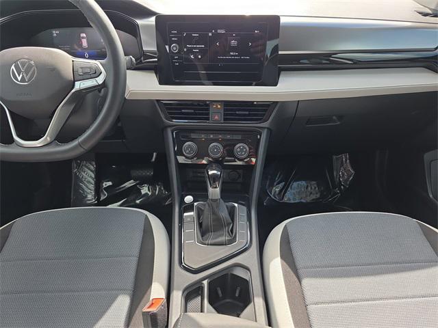 used 2025 Volkswagen Taos car, priced at $21,690