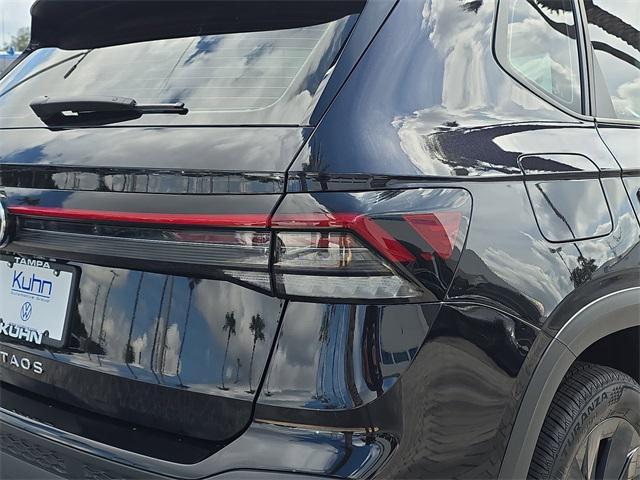 used 2025 Volkswagen Taos car, priced at $21,690