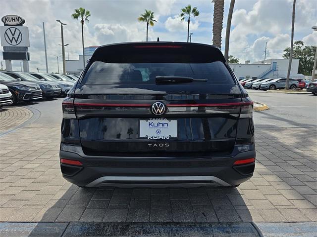 used 2025 Volkswagen Taos car, priced at $21,690
