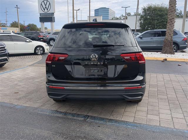 new 2024 Volkswagen Tiguan car, priced at $31,491