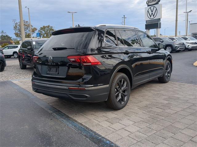 new 2024 Volkswagen Tiguan car, priced at $31,491