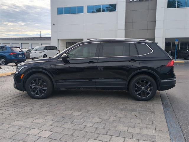 new 2024 Volkswagen Tiguan car, priced at $31,491