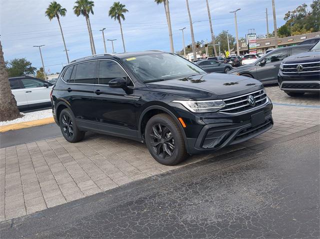 new 2024 Volkswagen Tiguan car, priced at $31,491