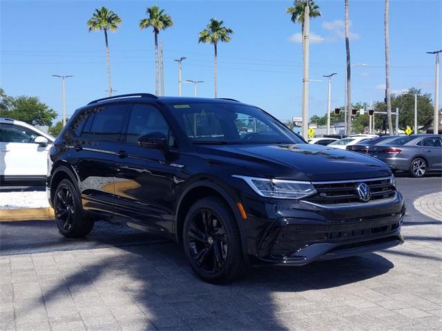 new 2024 Volkswagen Tiguan car, priced at $34,067