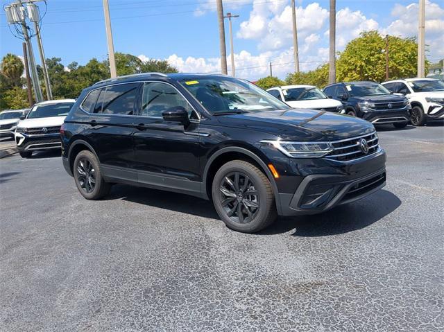 new 2024 Volkswagen Tiguan car, priced at $30,606