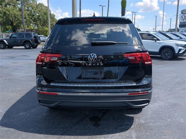 new 2024 Volkswagen Tiguan car, priced at $30,606