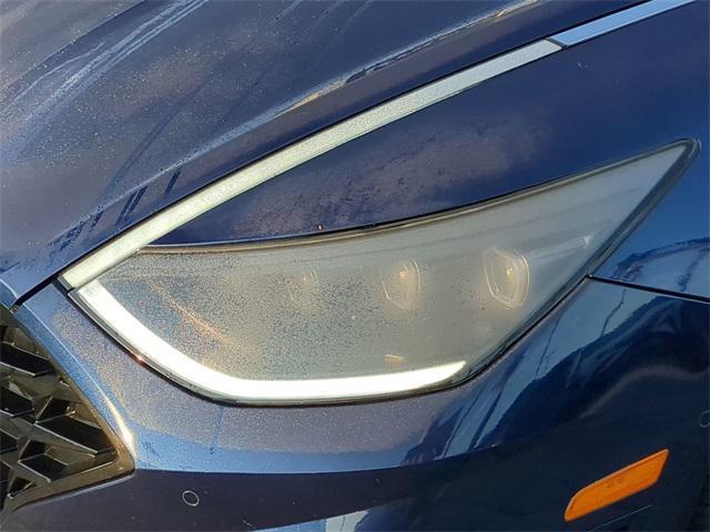 used 2020 Hyundai Sonata car, priced at $17,500