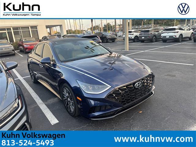 used 2020 Hyundai Sonata car, priced at $19,890