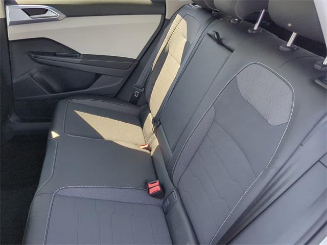 new 2025 Volkswagen Taos car, priced at $29,028