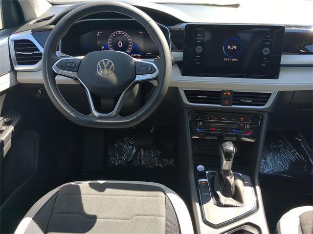 new 2025 Volkswagen Taos car, priced at $29,028