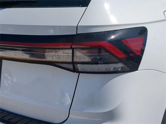 new 2025 Volkswagen Taos car, priced at $29,028