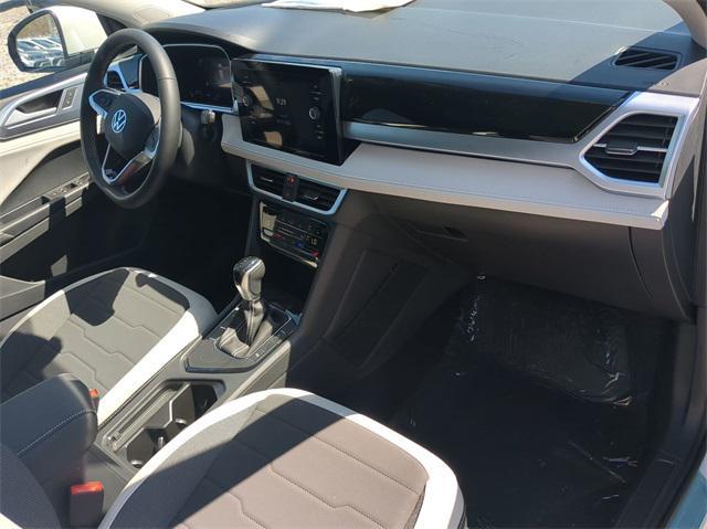 new 2025 Volkswagen Taos car, priced at $29,028
