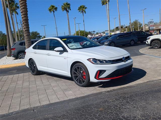 new 2025 Volkswagen Jetta GLI car, priced at $33,547