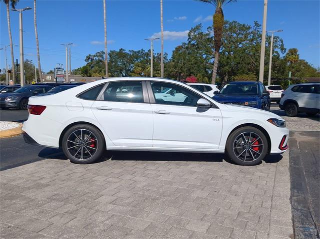 new 2025 Volkswagen Jetta GLI car, priced at $33,547