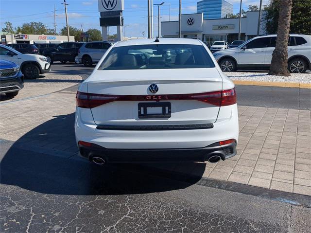 new 2025 Volkswagen Jetta GLI car, priced at $33,547