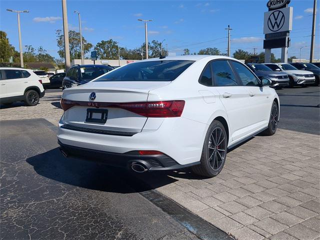 new 2025 Volkswagen Jetta GLI car, priced at $33,547