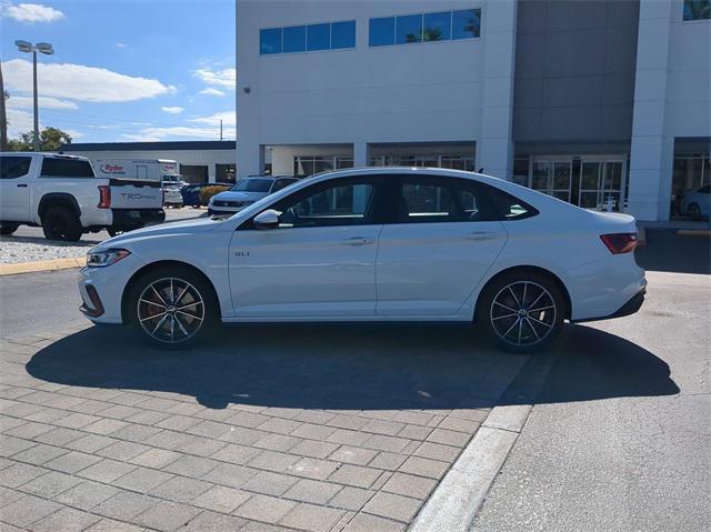 new 2025 Volkswagen Jetta GLI car, priced at $33,547