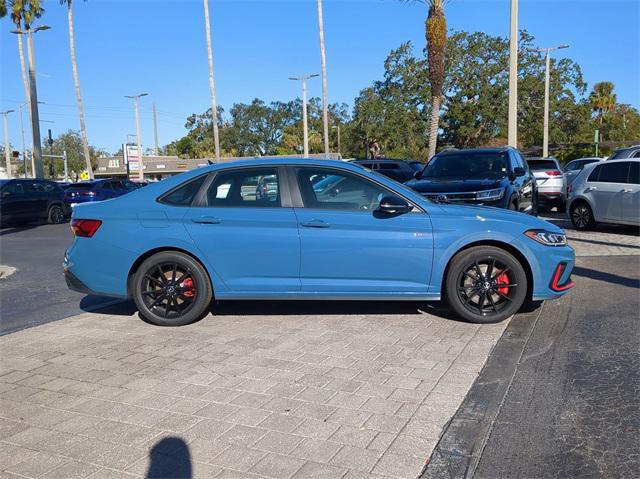 new 2025 Volkswagen Jetta GLI car, priced at $34,106