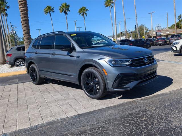 new 2024 Volkswagen Tiguan car, priced at $33,094