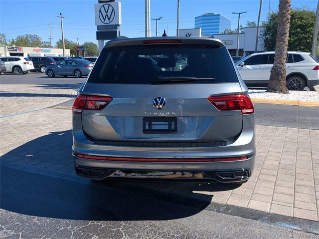 new 2024 Volkswagen Tiguan car, priced at $33,094