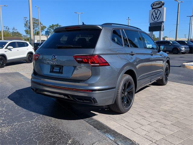 new 2024 Volkswagen Tiguan car, priced at $33,094