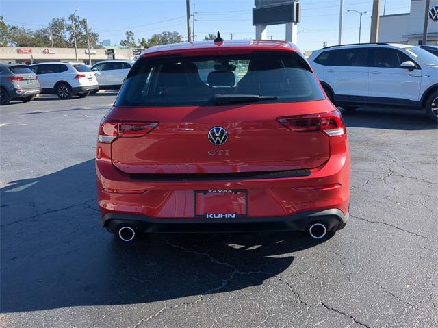 new 2024 Volkswagen Golf GTI car, priced at $38,216