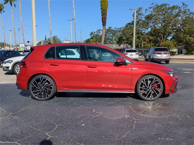 new 2024 Volkswagen Golf GTI car, priced at $38,216