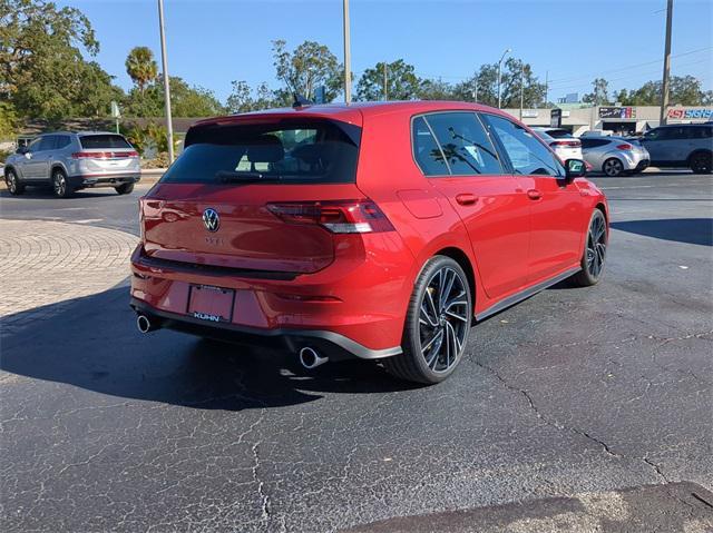 new 2024 Volkswagen Golf GTI car, priced at $38,216