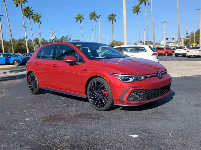 new 2024 Volkswagen Golf GTI car, priced at $38,216