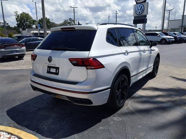 new 2024 Volkswagen Tiguan car, priced at $33,888