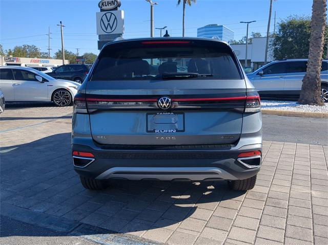 new 2025 Volkswagen Taos car, priced at $35,079