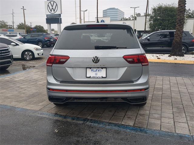 new 2024 Volkswagen Tiguan car, priced at $33,454